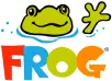 Frog logo used for featured brands section.