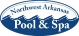 Website global logo for Northwest Arkansas Pool and Spa.