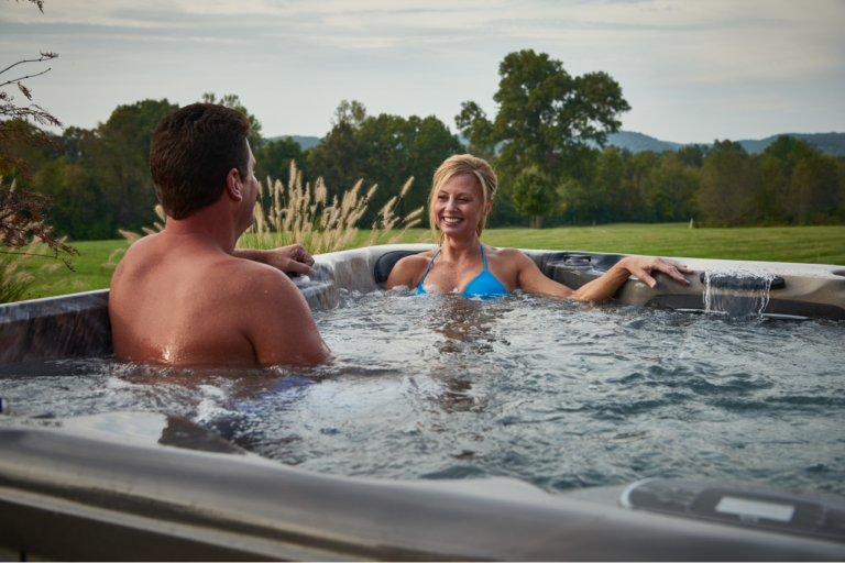 Image used for feature highlight on Aspen Spas page.